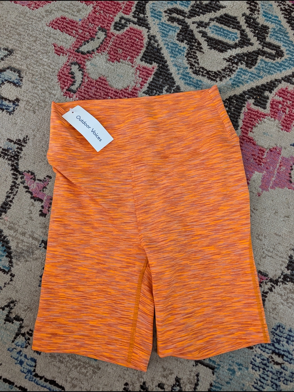 Outdoor Voices Flow bike shorts